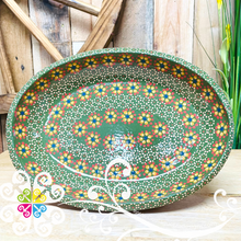 Capula Clay Fino Medium Oval Tray - Artisan Kitchen