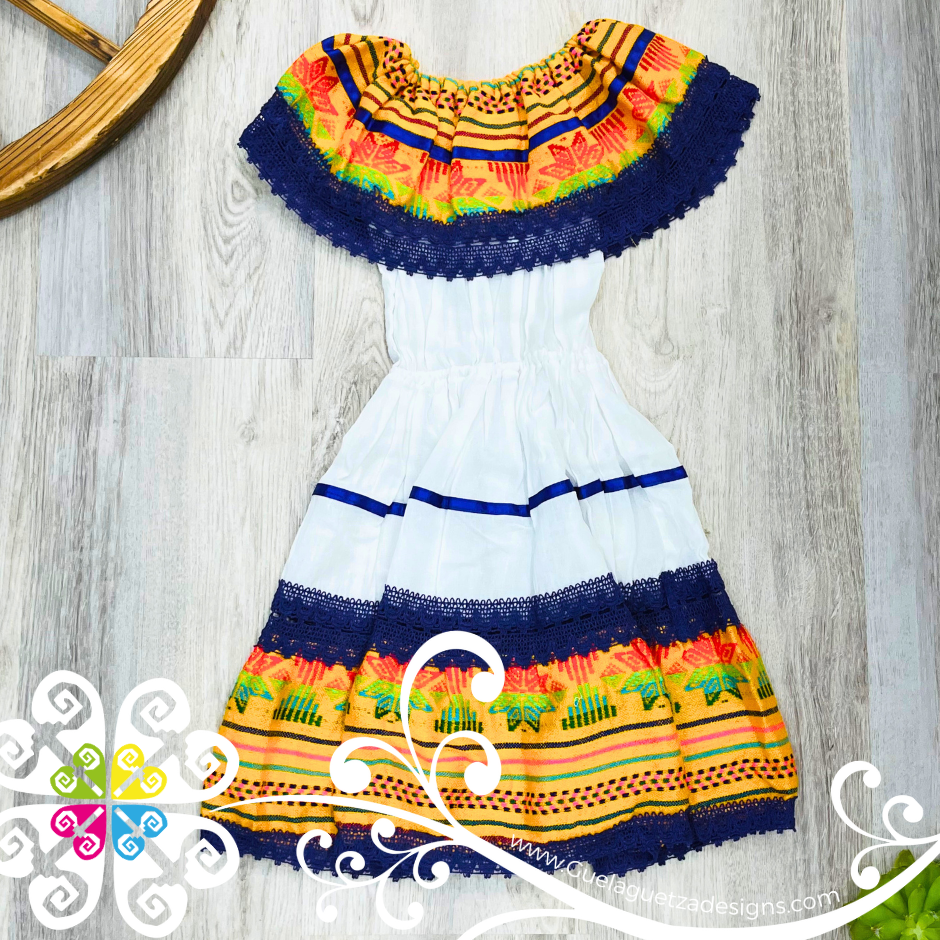 Cambray Campesino Children Dress