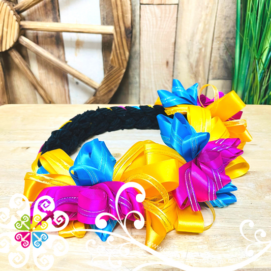 Adult Multicolor - Folkloric Headband