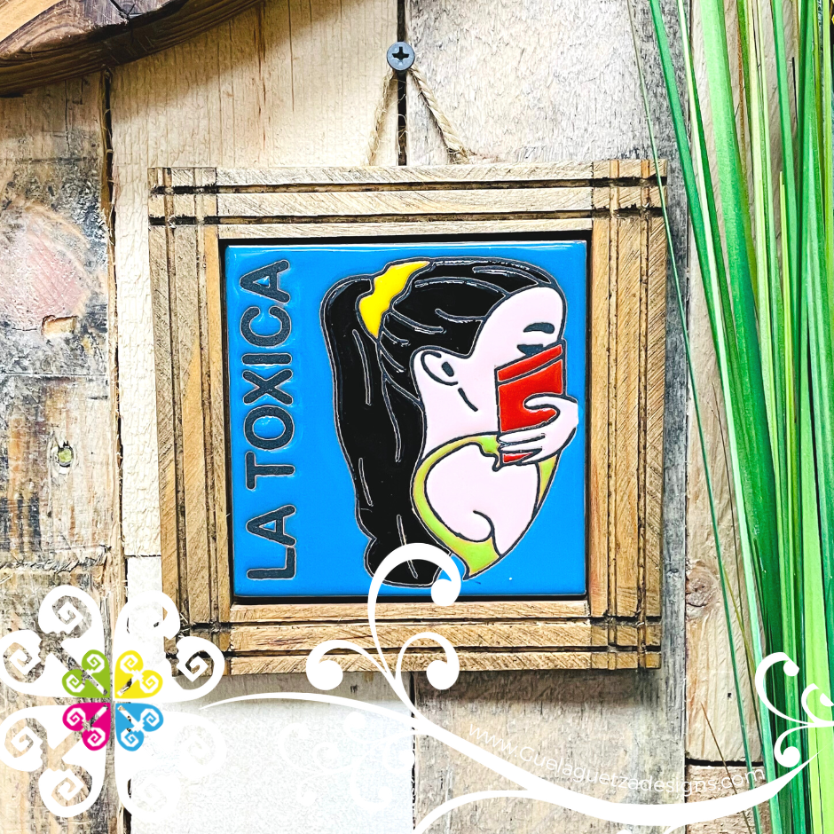 La Toxica - Loteria Wall Art