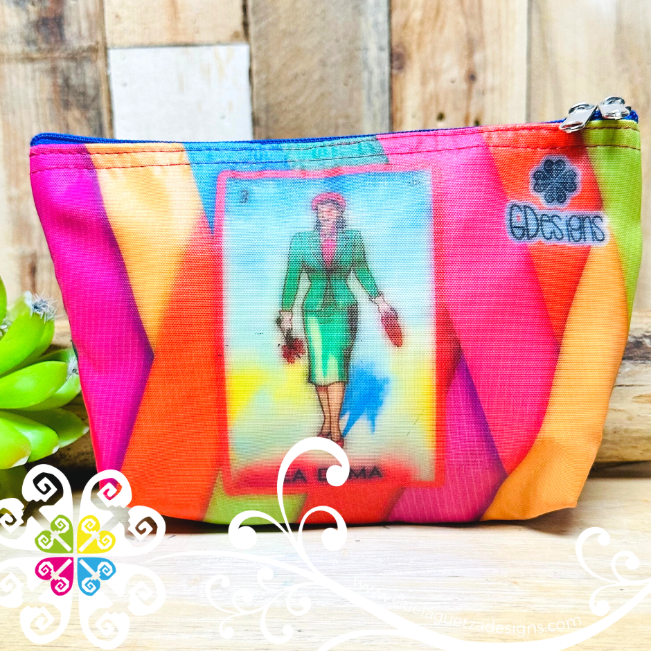 Cosmetic Bag Loteria