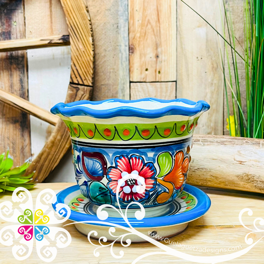 Talavera Planter - Maceta Mexicana