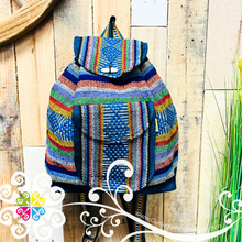 Medium Boho Backpack - Mochila Escolar