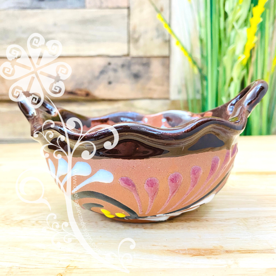 Single Small Cazuelita Clay Bowl