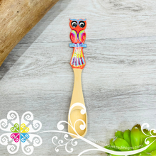 Owl Sugar Spoon - Cocina Oaxaca