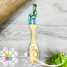 Giraffe Sugar Spoon - Cocina Oaxaca