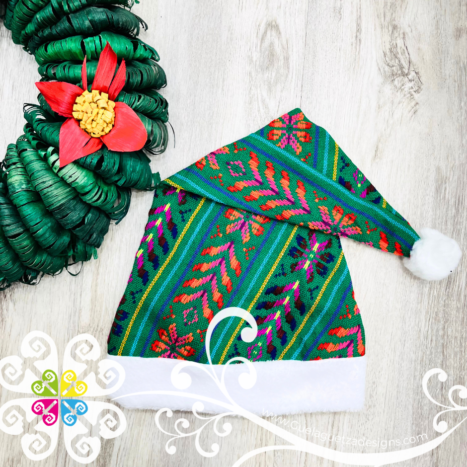 Mexican Cambray Christmas Hat