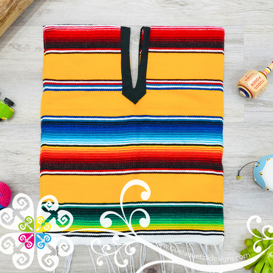 Children's Small Sarape Poncho