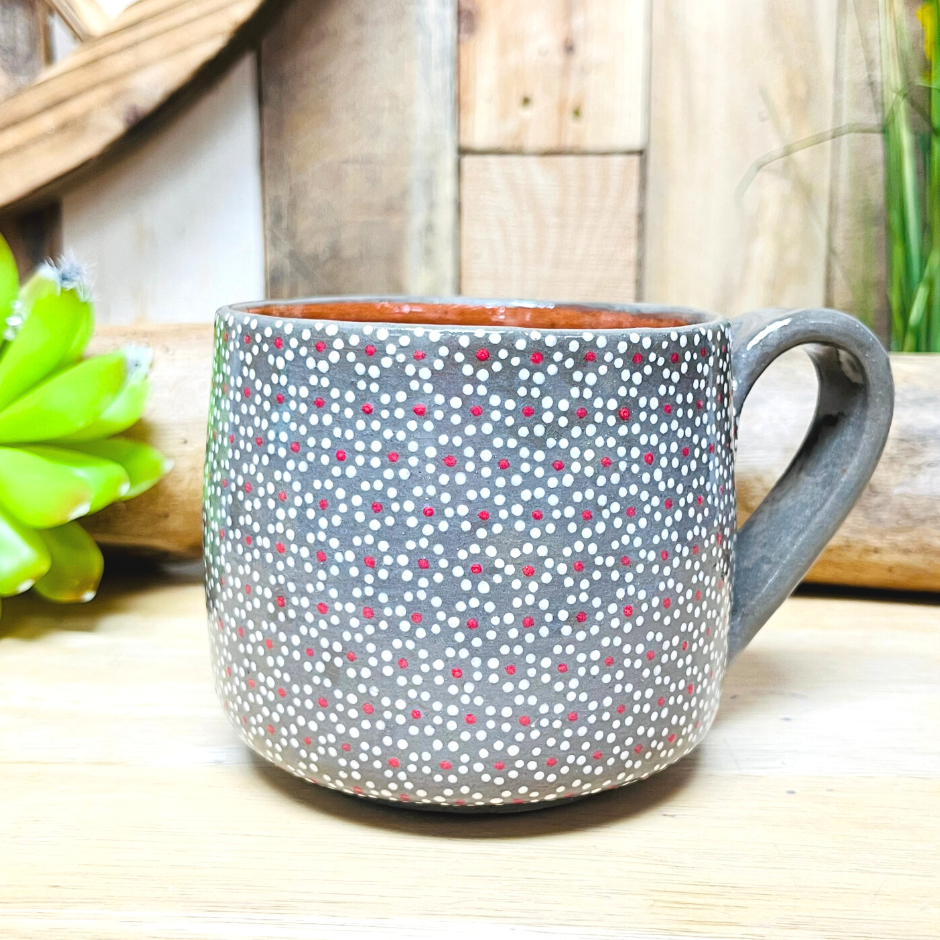 Capula Clay Fino Tea Mug - Single Capula Fino Clay Mugs