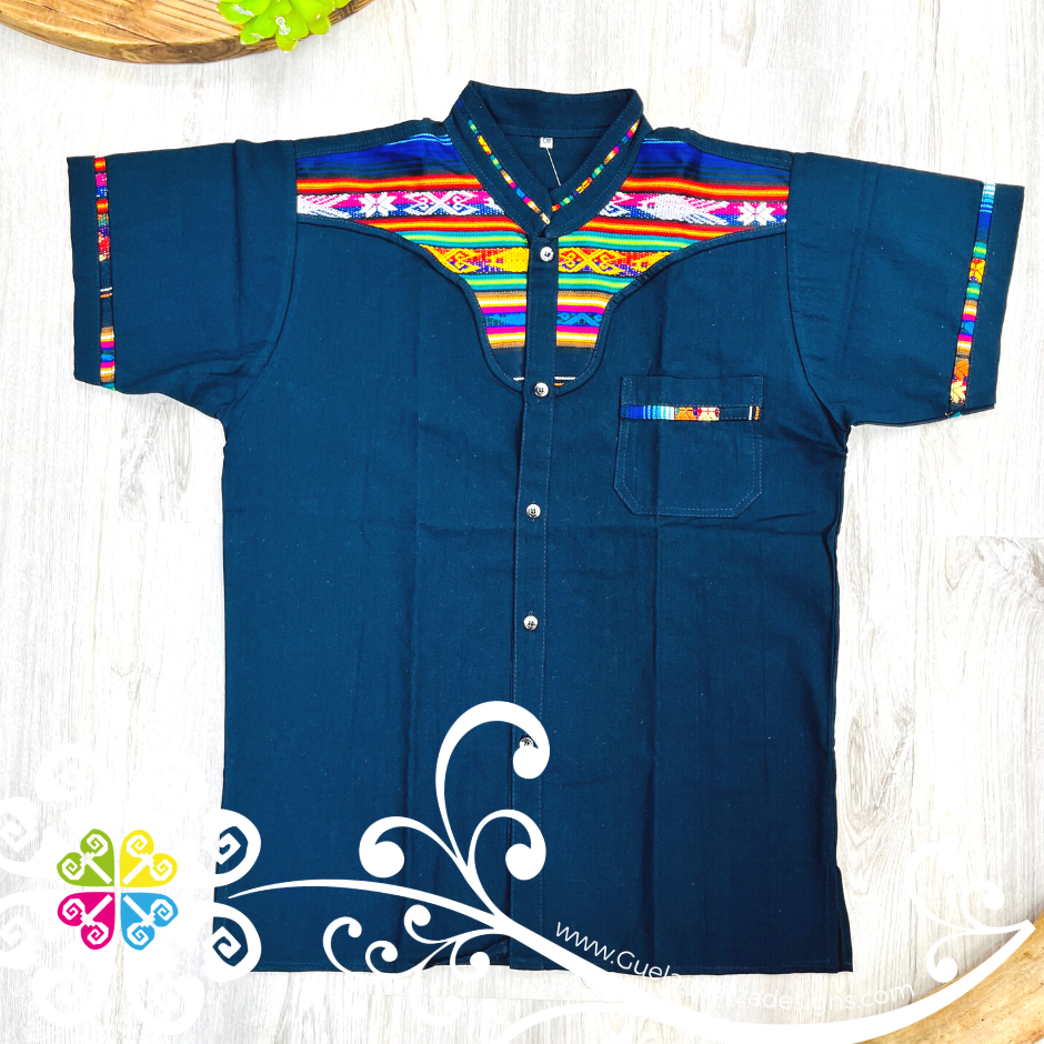 Coralillo Mountain with Buttons Shirt