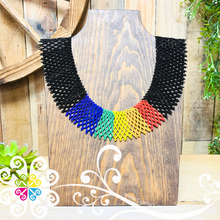 Beaded Cleopatra Choker - Pride Collection