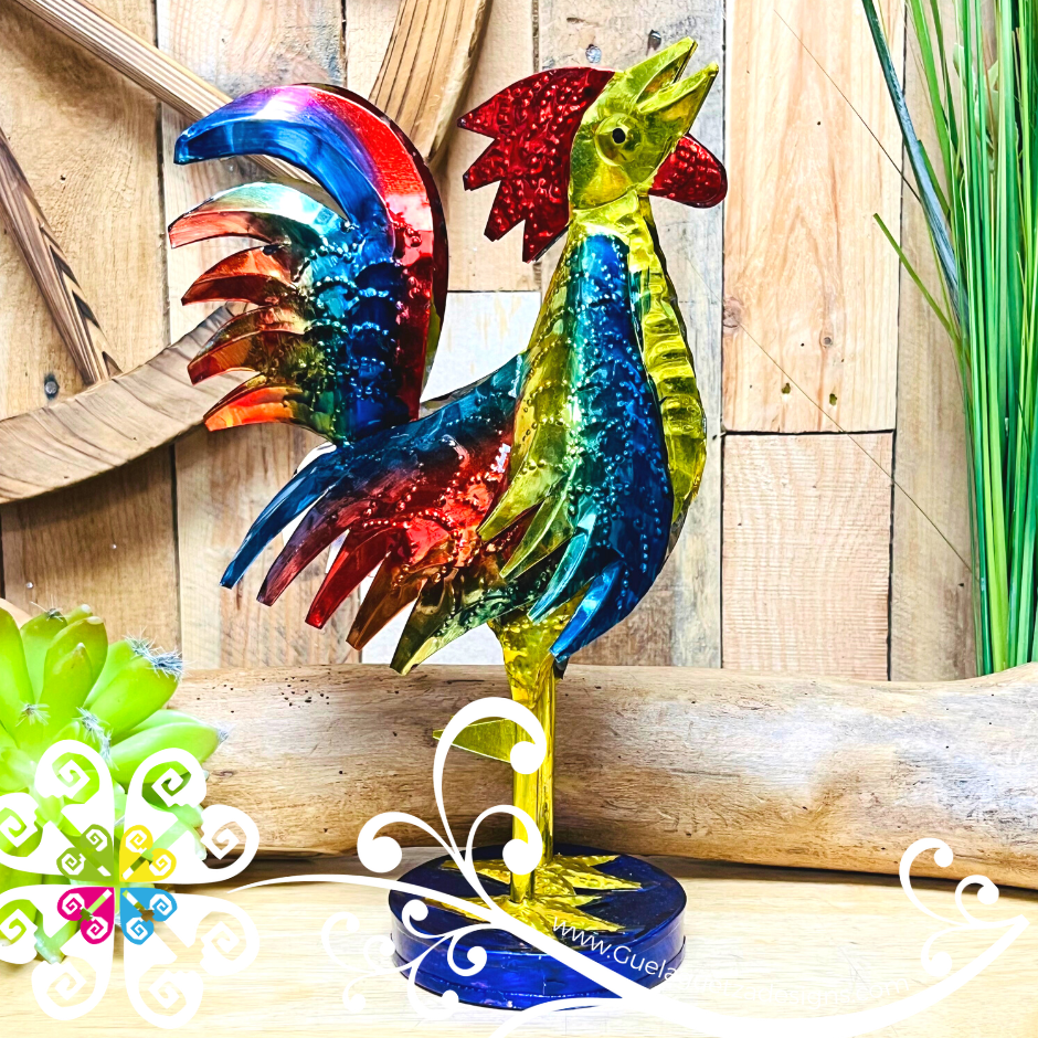 Medium Gallito - Hojalata Home Decor