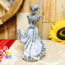 Medium Dancing Catrina - Day of the Dead Decoration Resin statue