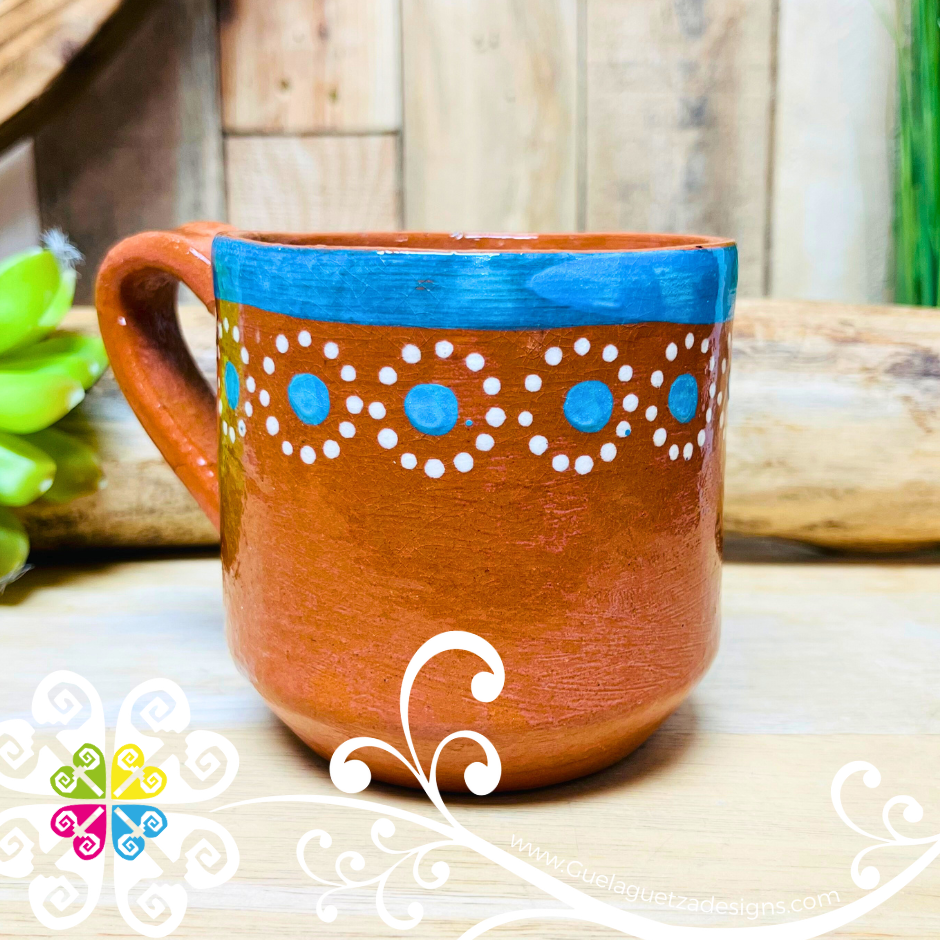 Set of 4 Capula Clay Sencillo Mug - Set Capula Sencillo Clay Mug