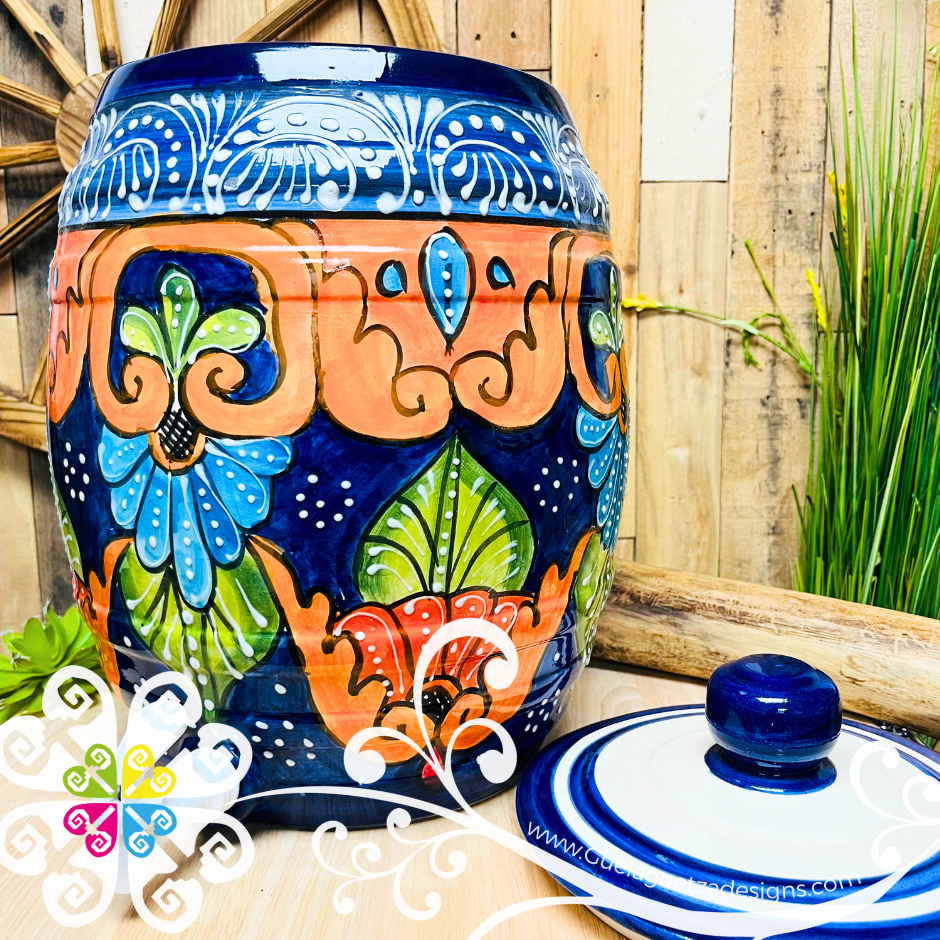 Talavera Water Jug - Water Dispenser