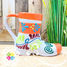 Cowboy Boot Clay Mug