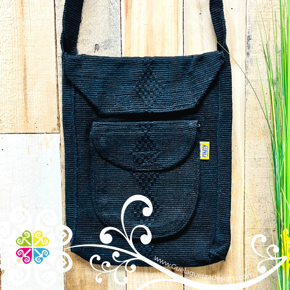 Medium Crossover Morral with Pocket