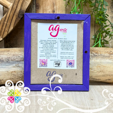 Gardening - Embroidered Wood Frame