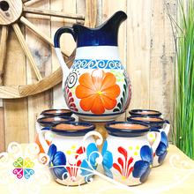 Clay Pato Pitcher Set - 6 Mugs