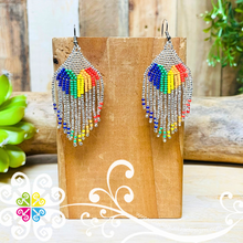 Corazon Beaded Earrings - Pride Collection