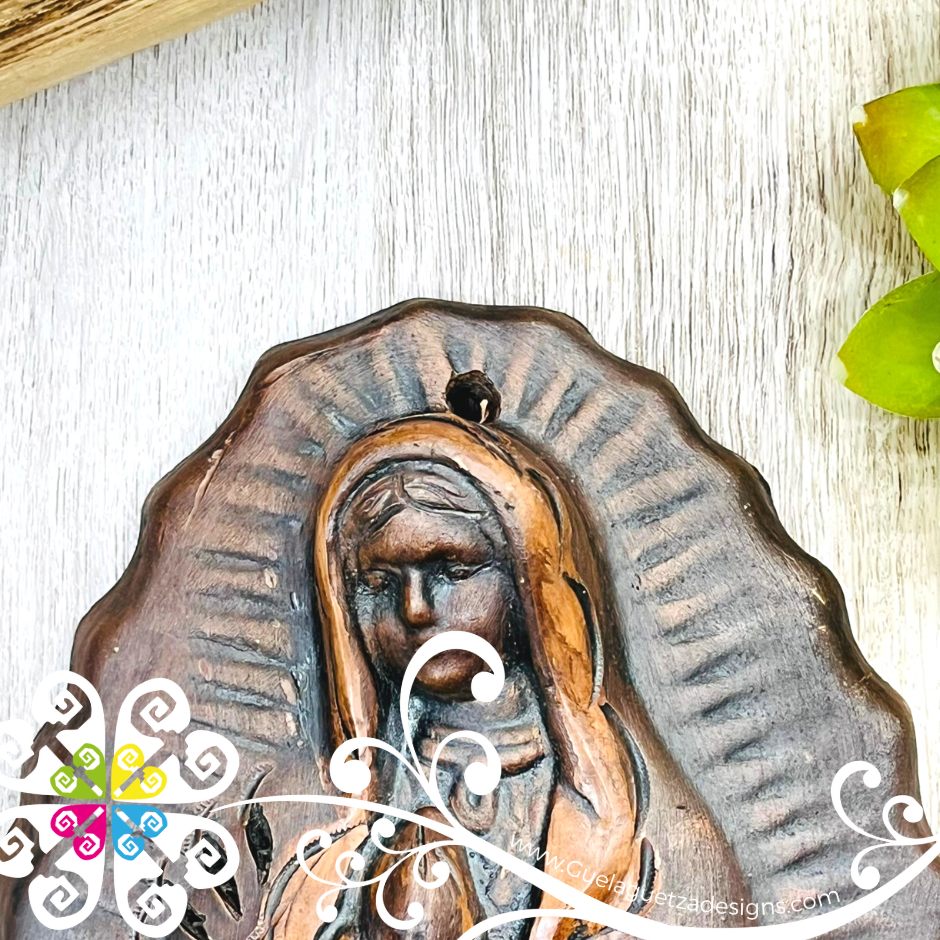 Virgen De Guadalupe Wall Decor - Barro Cafe Oaxaca