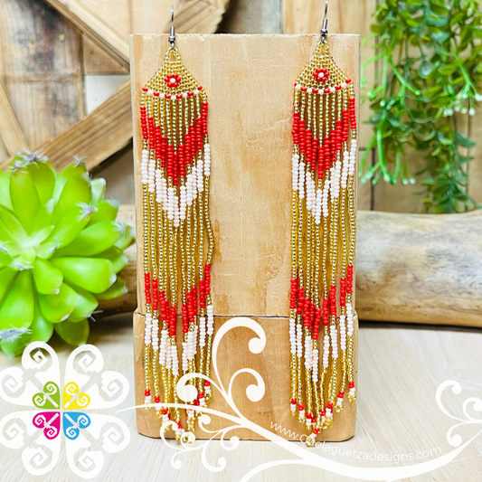 Beaded Super Long Cascade