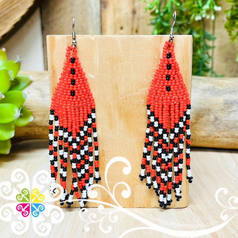 Beaded Citlali Earrings