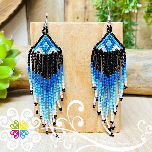 Beaded Raramuri Earrings