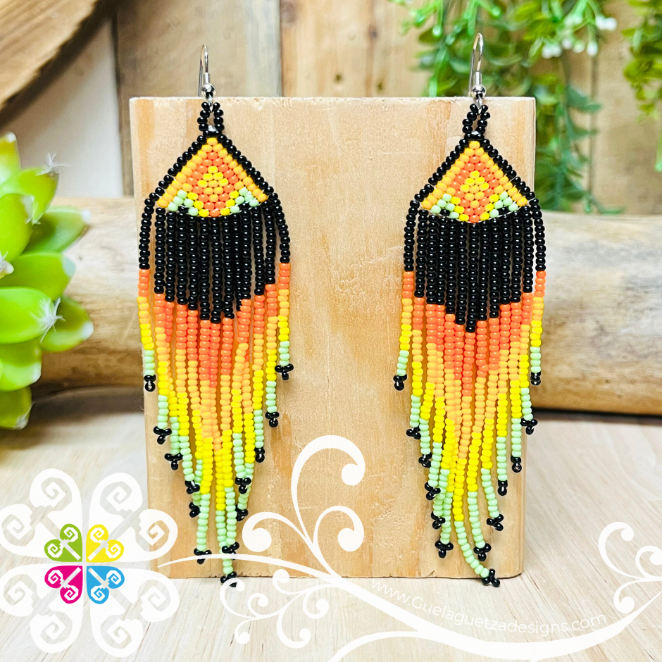 Beaded Raramuri Earrings