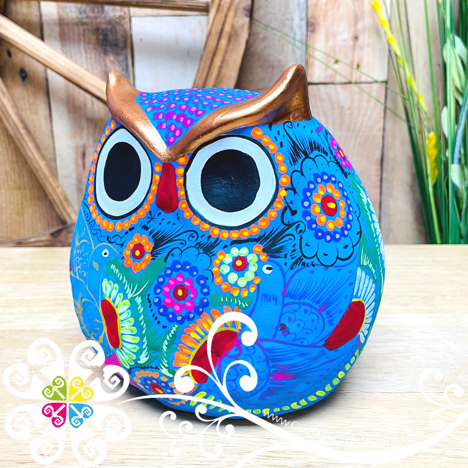 Medium Hand Paint Owl