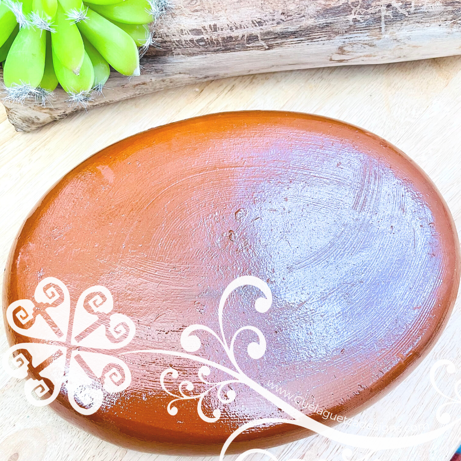 Decorative Clay Tray