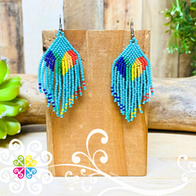 Corazon Beaded Earrings - Pride Collection