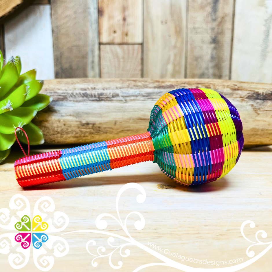 Rainbow Baby Rattle - Toy