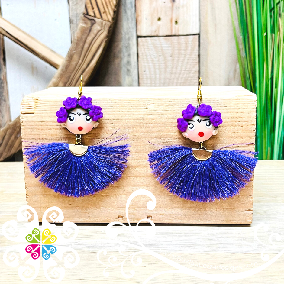 Frida Abanico - Artisan Earrings