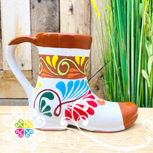 Cowboy Boot Clay Mug