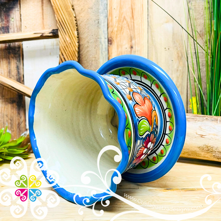 Talavera Planter - Maceta Mexicana