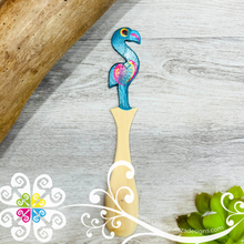 Flamingo Sugar Spoon - Cocina Oaxaca