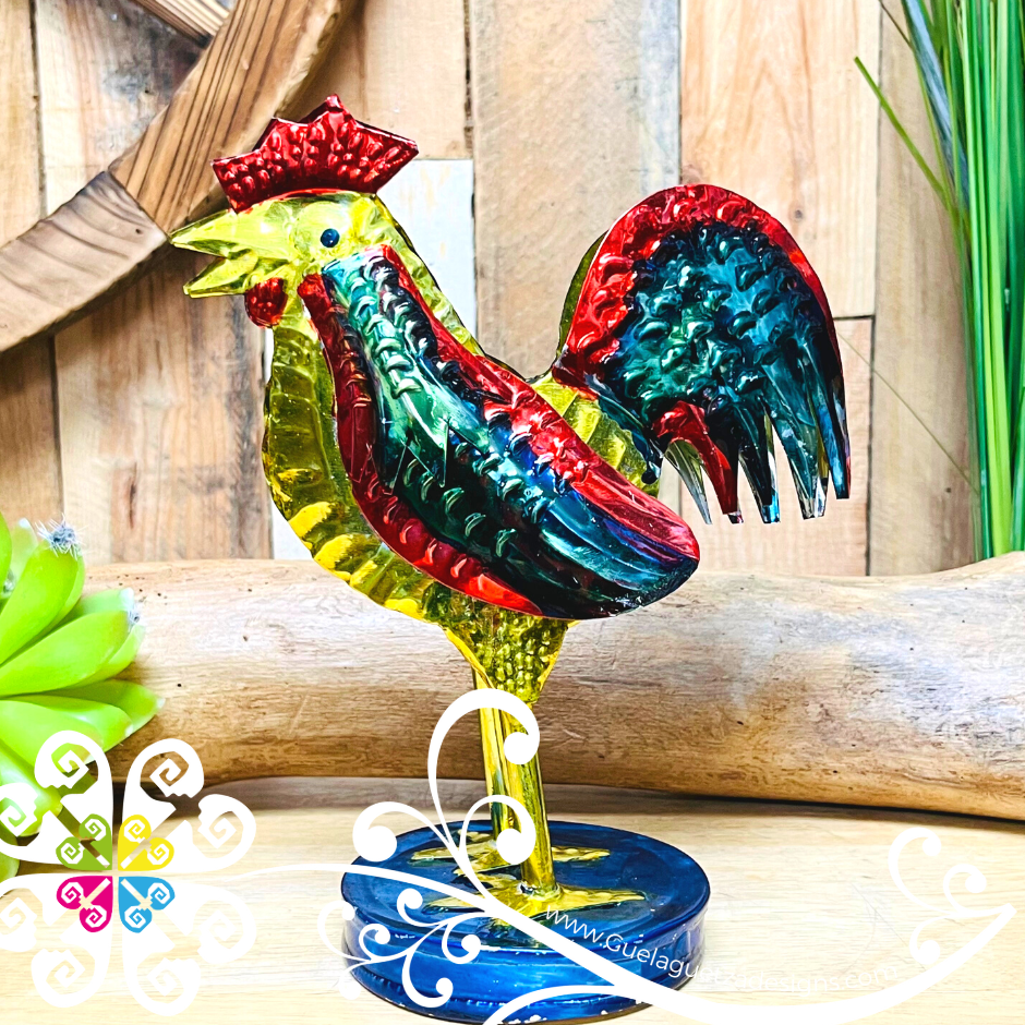 Small Gallito - Hojalata Home Decor