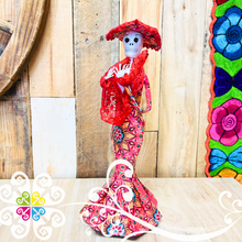 Small Catrina Papel Mache