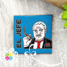 El Jefe - Mexican Loteria Coaster Tile