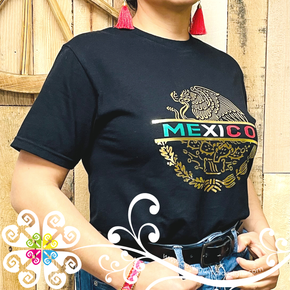 Escudo Mexico Tee - Unisex T-Shirt