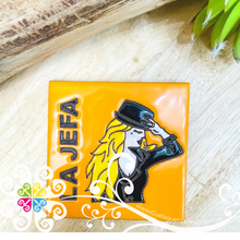 La Jefa - Mexican Loteria Coaster Tile