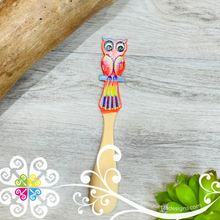 Owl Sugar Spoon - Cocina Oaxaca