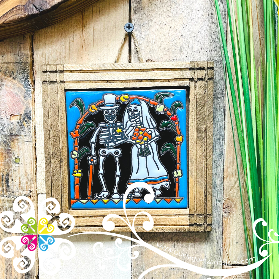 Wedding - Day of The Dead Wall Art