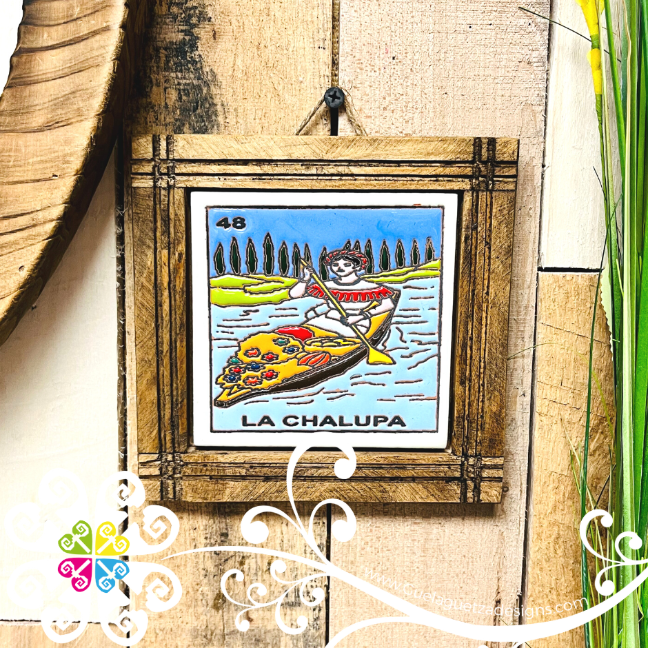 La Chalupa - Loteria Wall Art