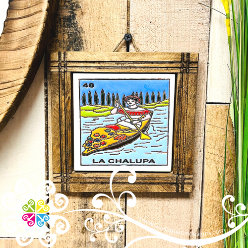 La Chalupa - Loteria Wall Art