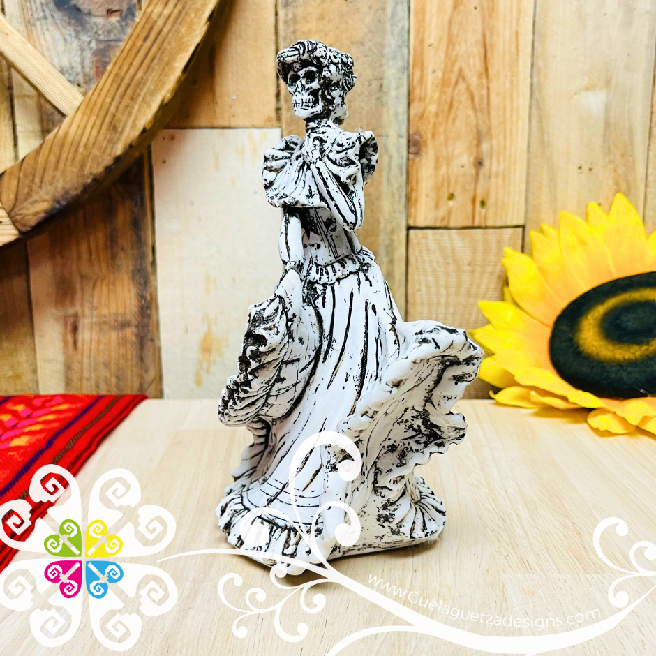 Medium Dancing Catrina - Day of the Dead Decoration Resin statue