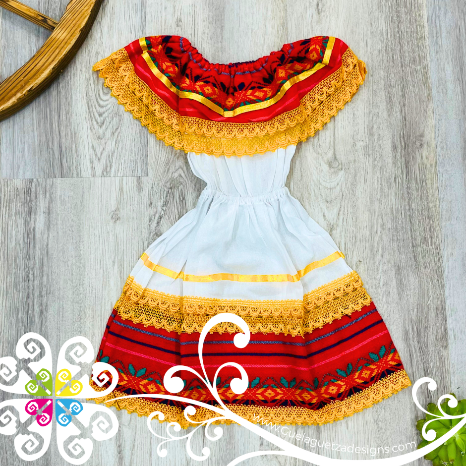 Cambray Campesino Children Dress