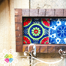 Talavera Tiles Keyholder - Talavera Keyholder