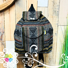 Medium Boho Backpack - Mochila Escolar